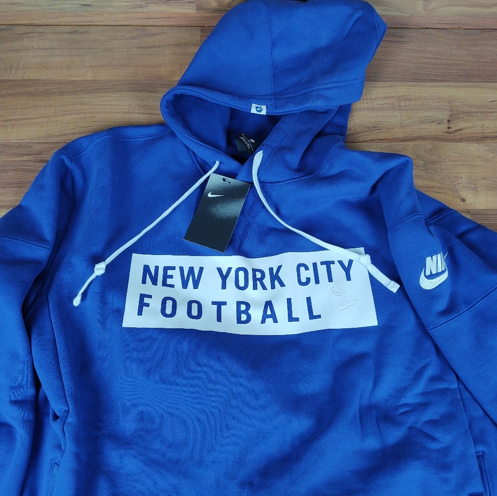 Nike New York City Football Giants NFL Hoodie Size